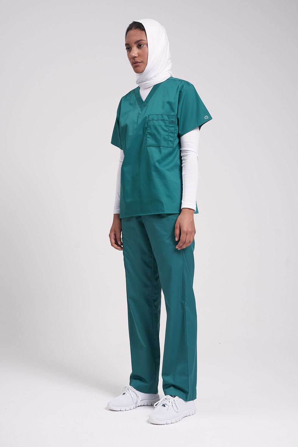 Unisex V-Neck Top 100