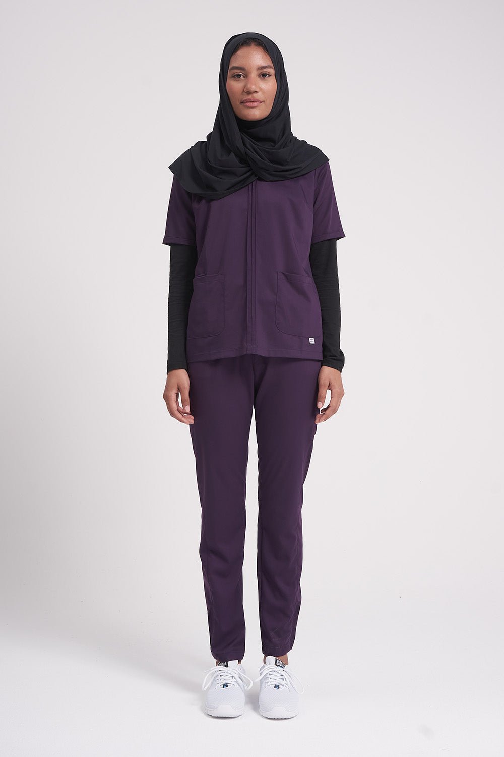 Stella Women's Scrub Set