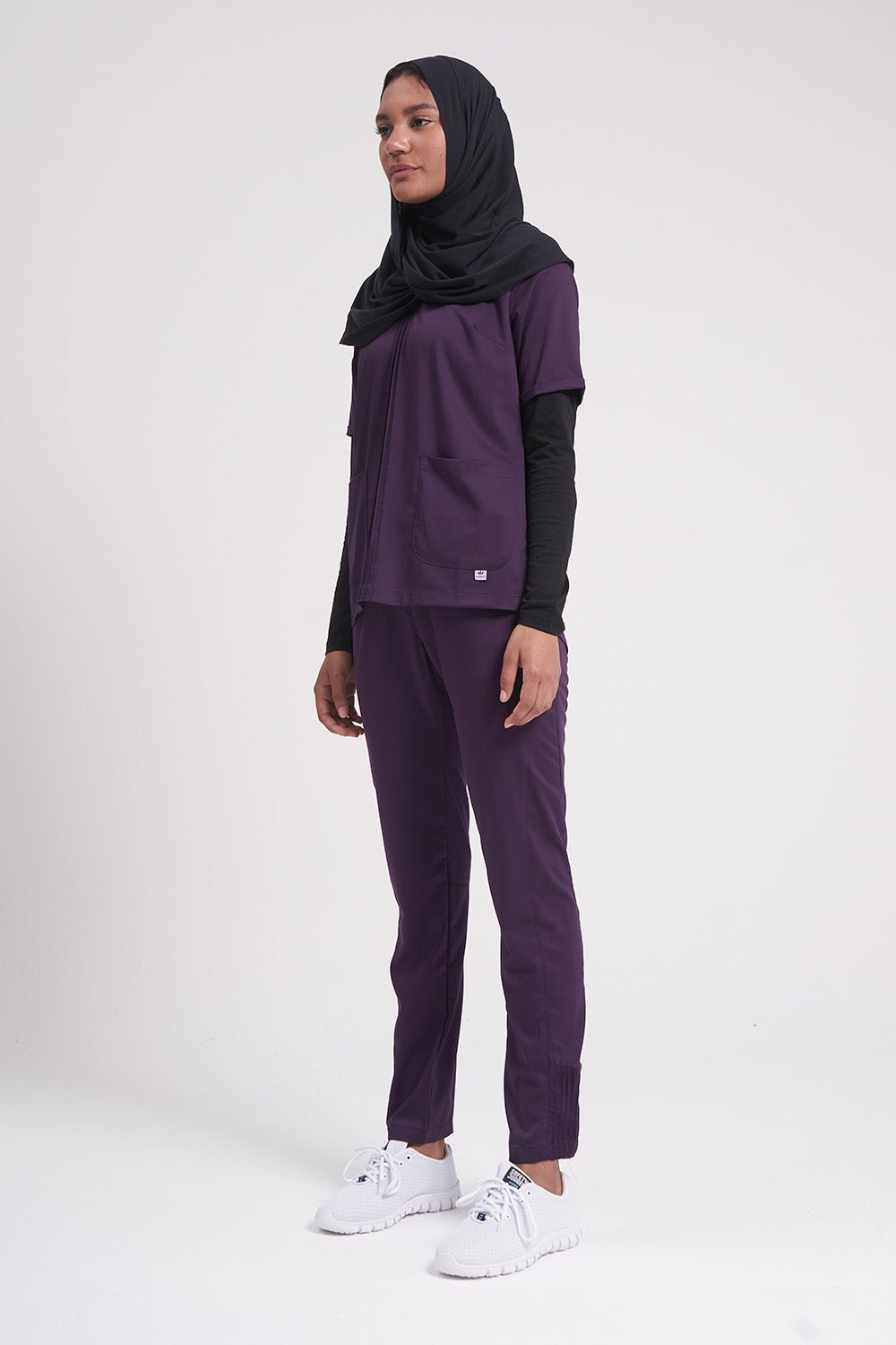 Stella Women's Scrub Set