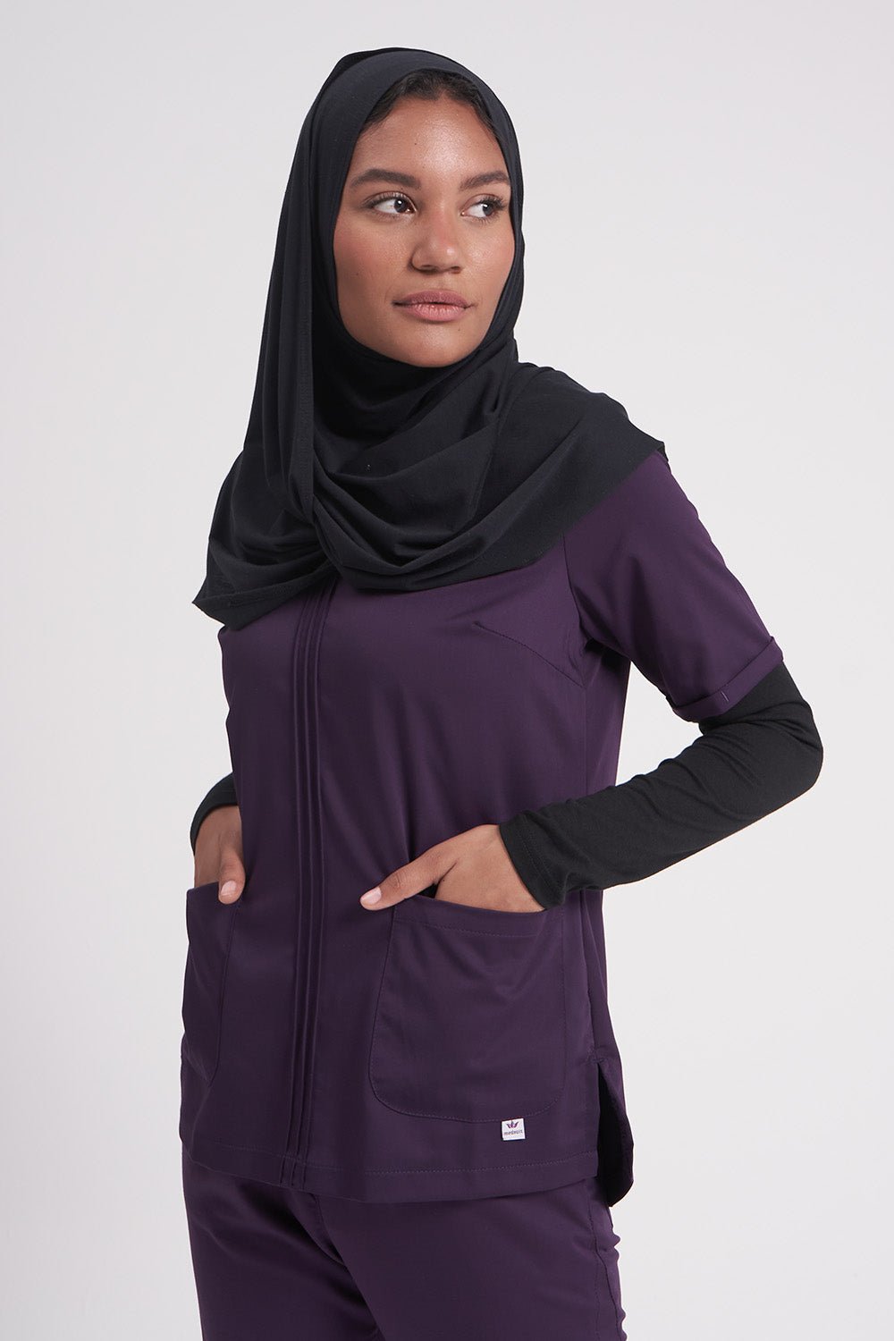 Stella Women's Scrub Set