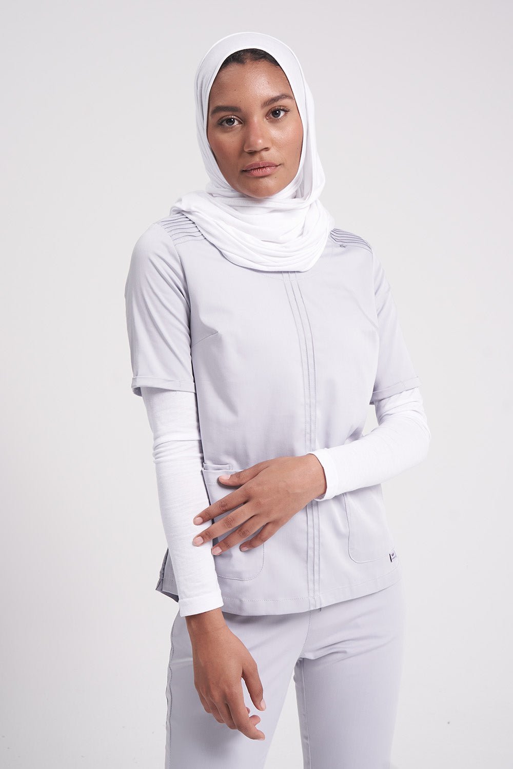 Stella Women's Scrub Set
