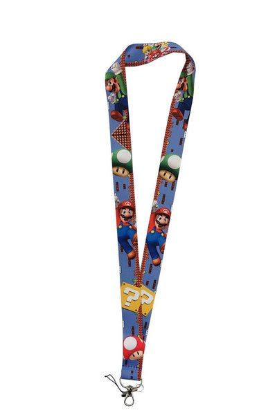 Super Mario Lanyard