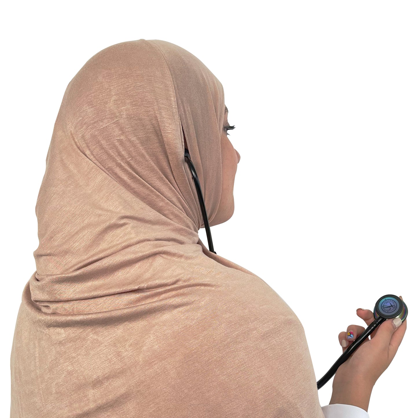 سماعة حجاب صديقة للمرأة