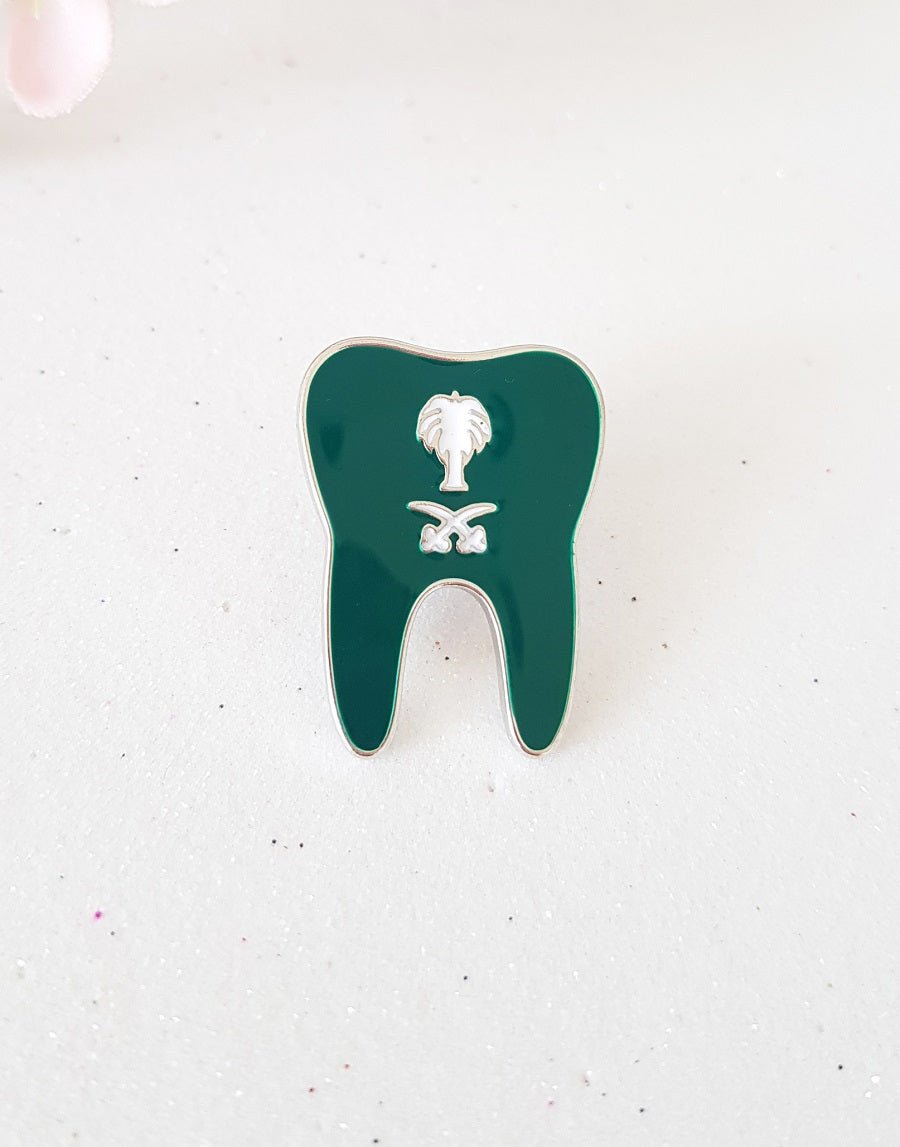Saudi Arabia Tooth Pin