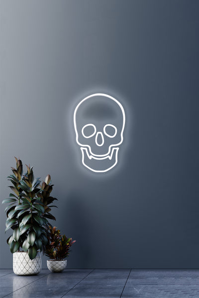 Anatomy Skull Shaped Neon Light