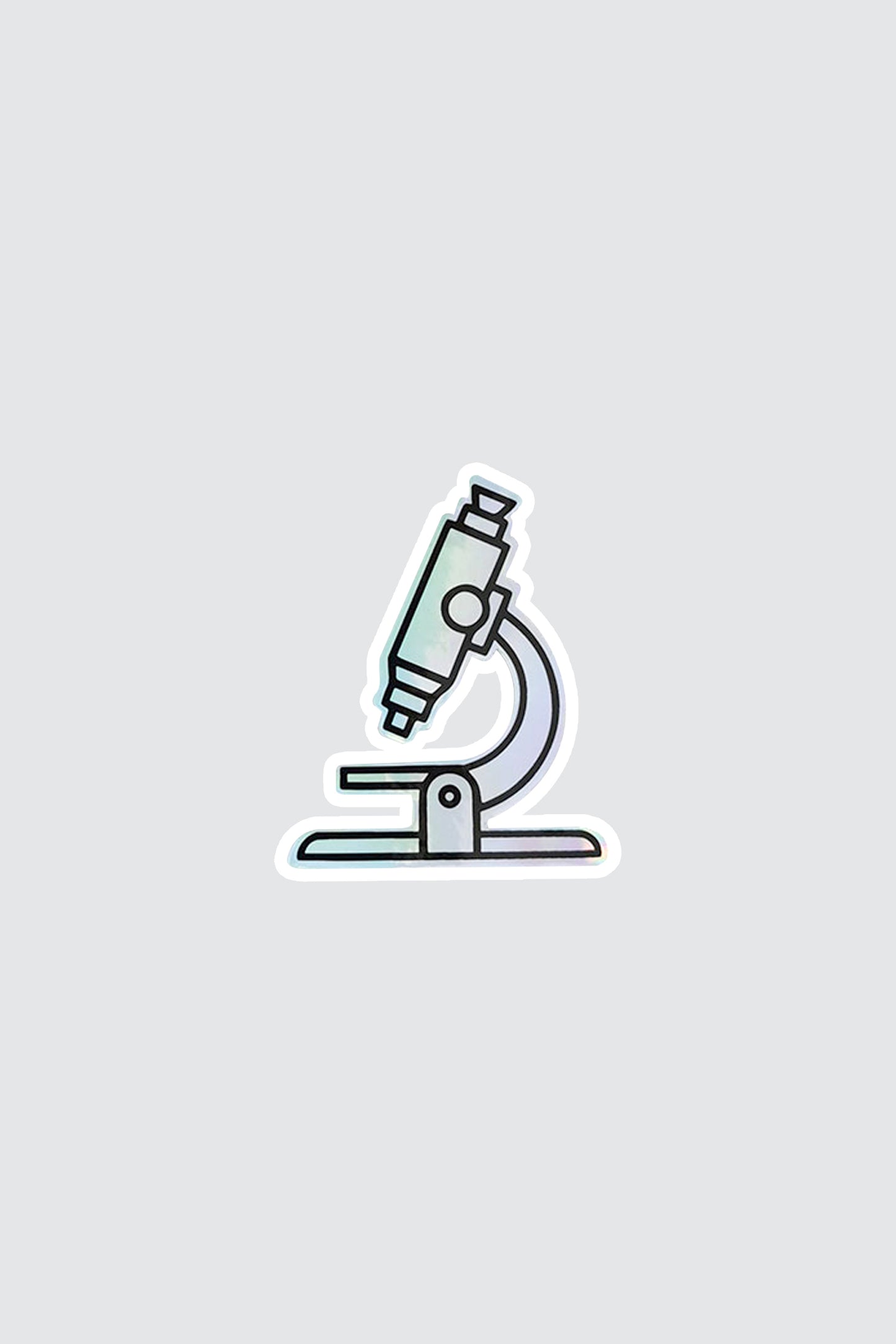 Laboratory Print Stickers