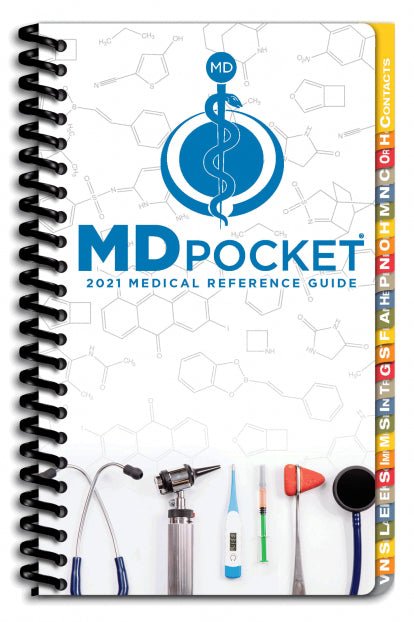 Md Reference MD pocket Medical Student Edition - 2021 Medical Reference Guide ...