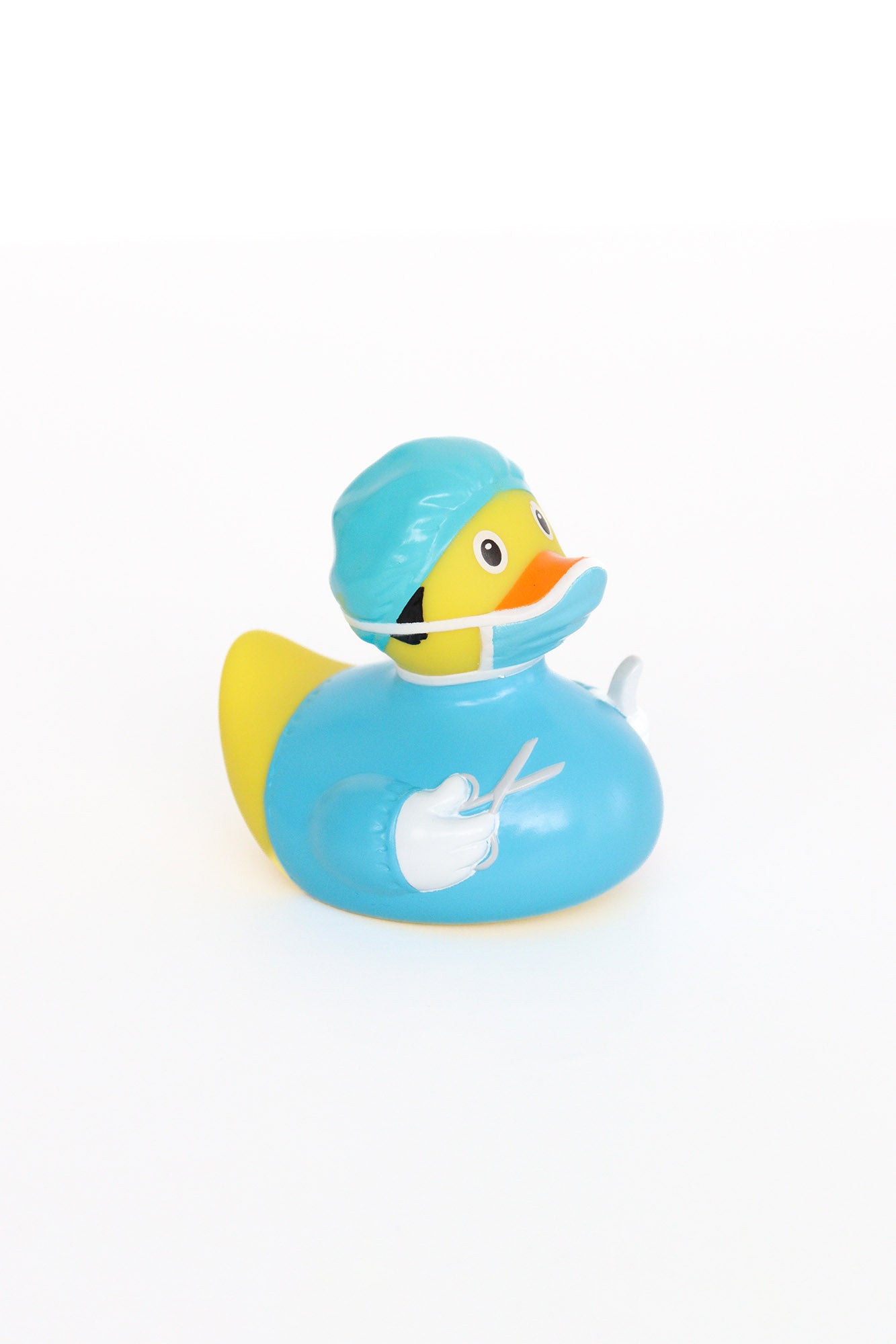 Surgeon plastic duck toy