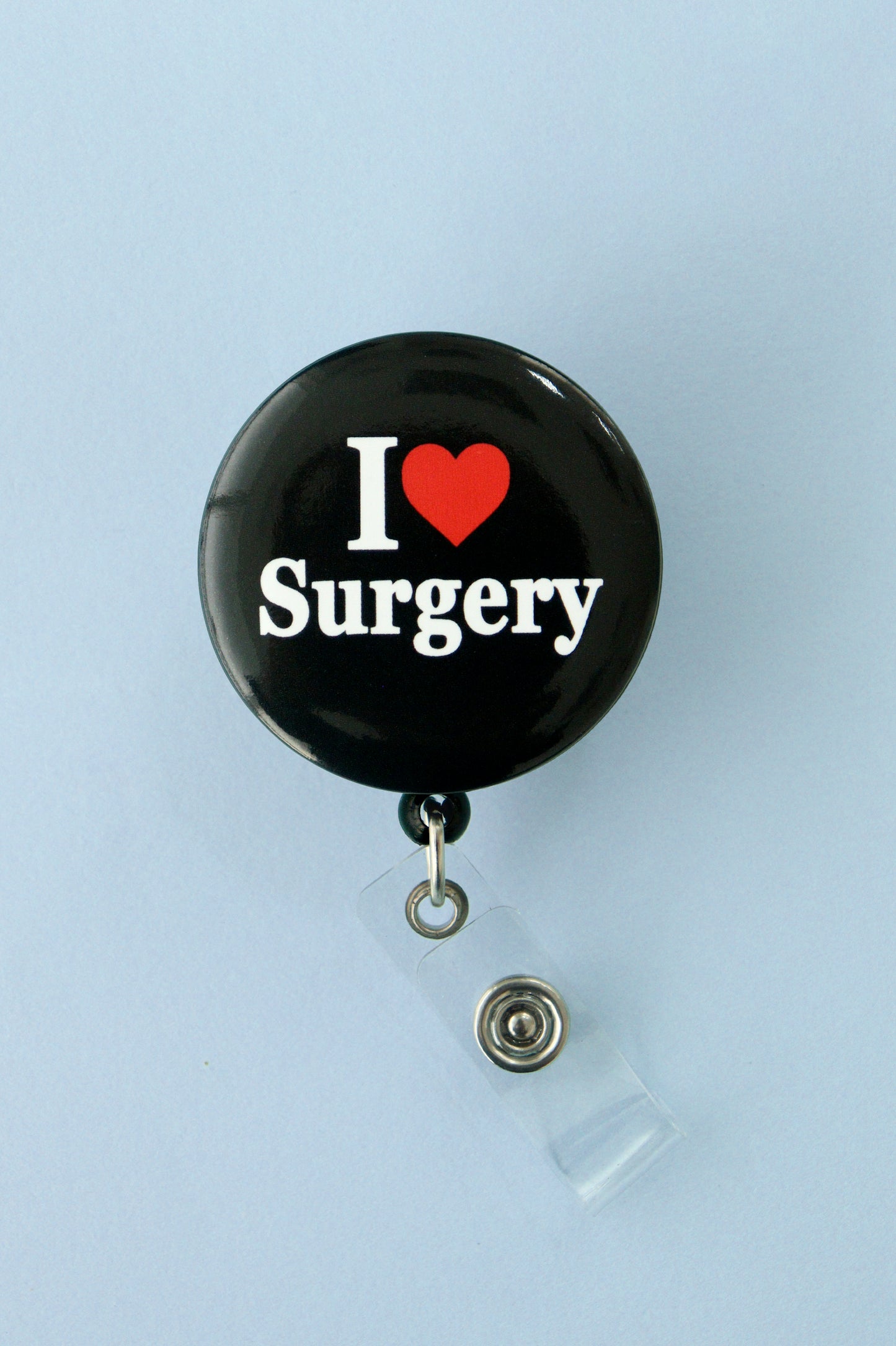 I Love Surgery ID Badge