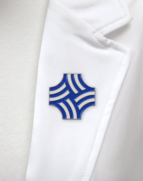 Khalifa University Logo Pin