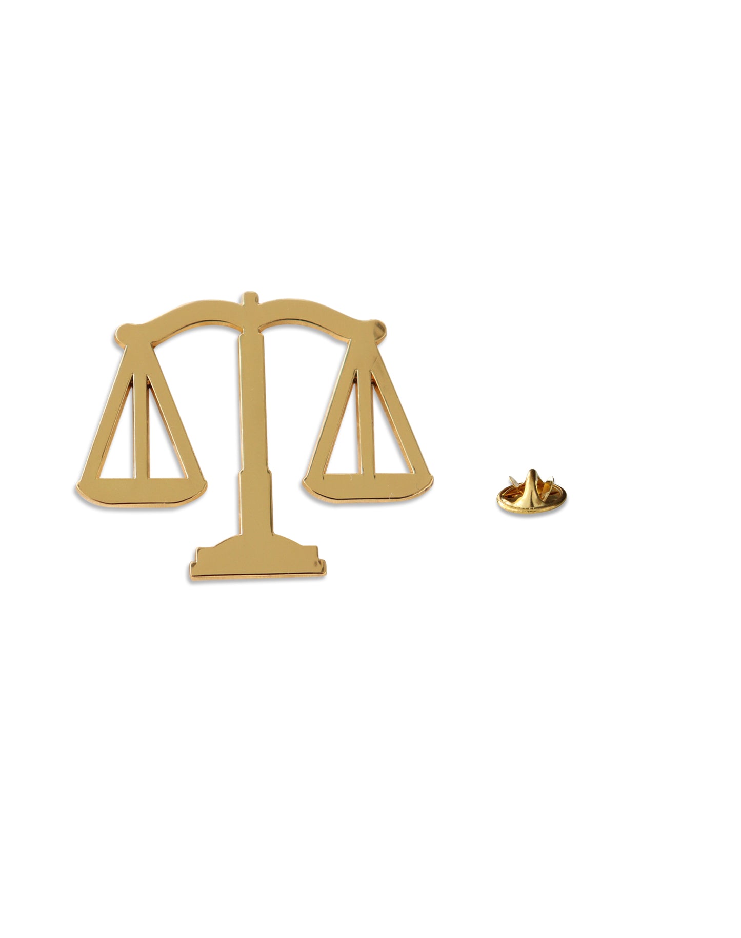 Scale Of Justice Pin