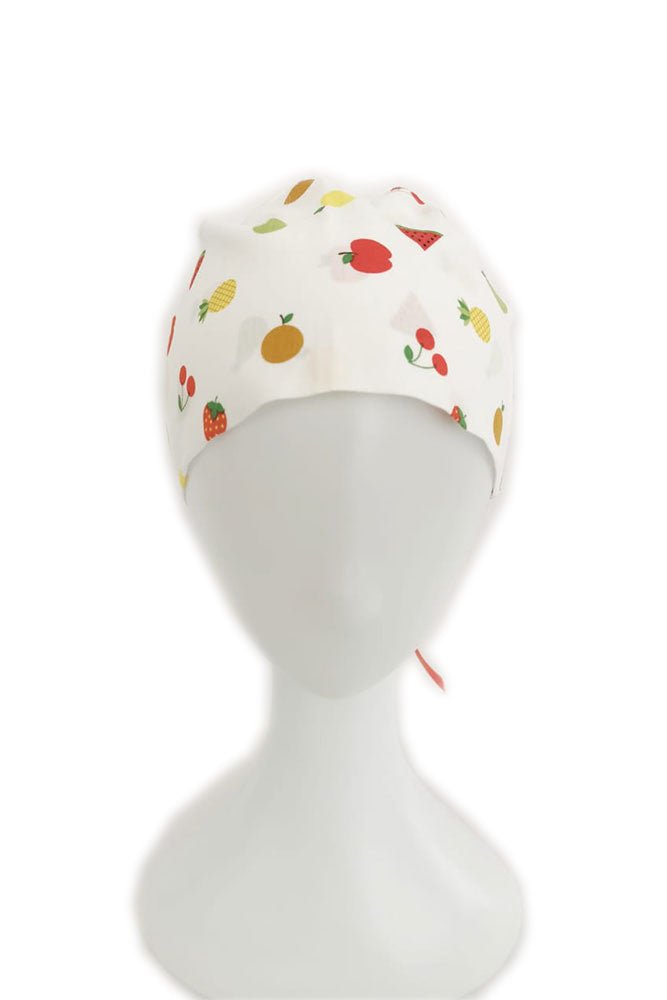 Fruit Printed Surgical Hat
