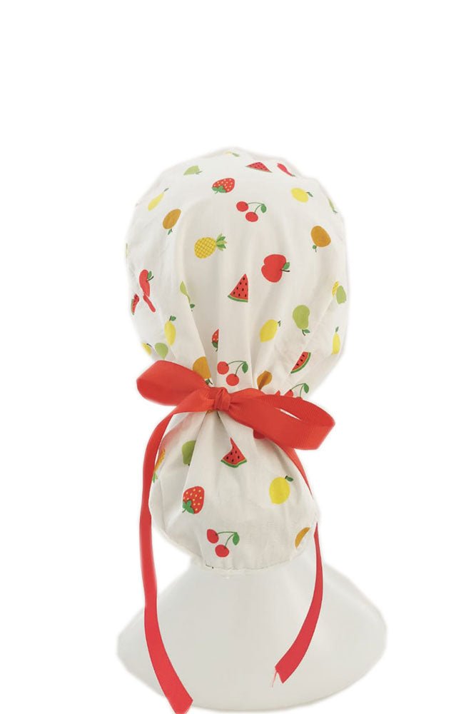 Fruit Printed Surgical Hat