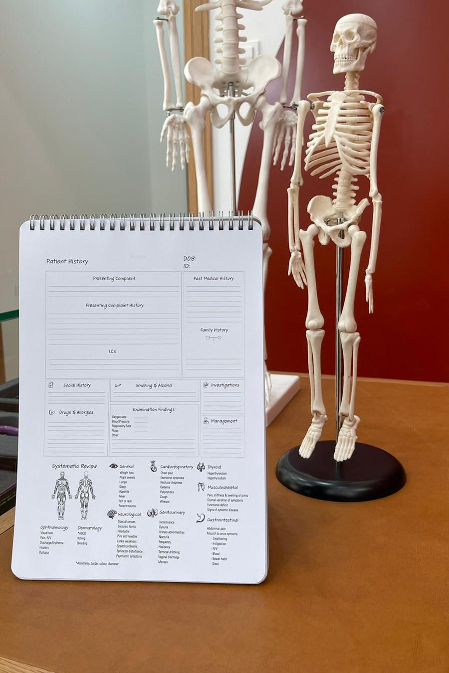 Medical Template Notebook