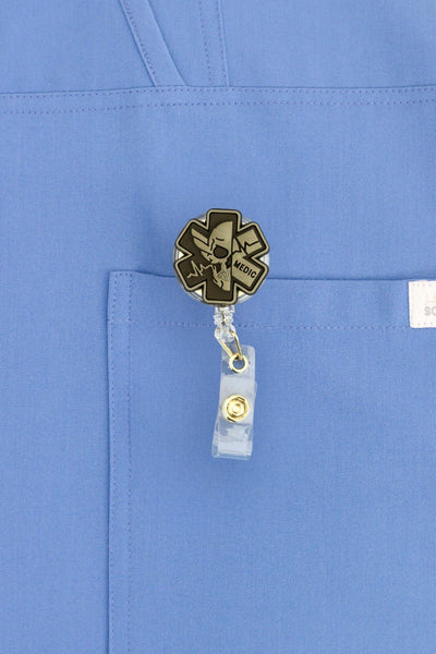 Paramedic Symbol ID Badge