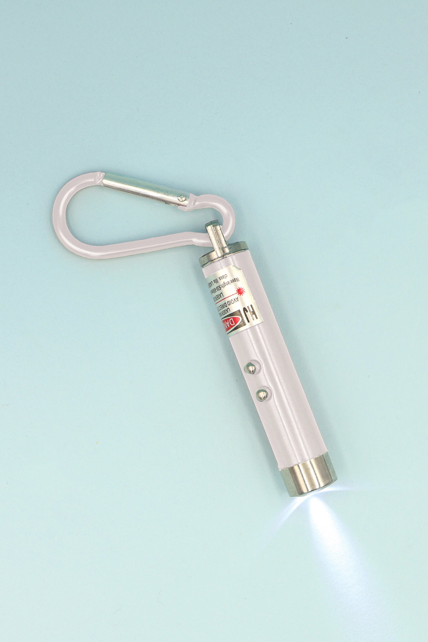 Nursing Mini Torch Buckle LED Laser Pointer