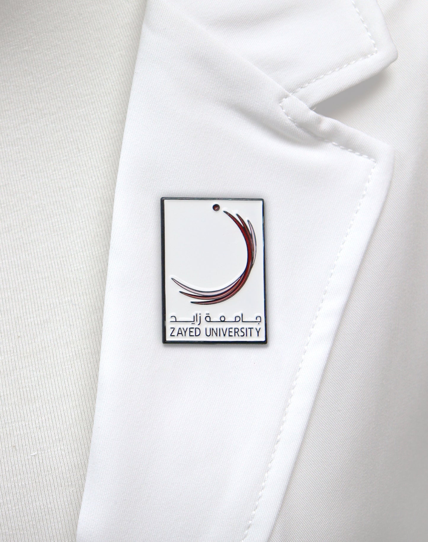 Zayed University Pin