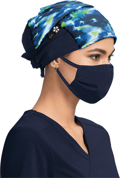 Cheetah Tie Dye Surgical Hat - A129 - CT113