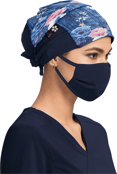 Falling Rose Surgical Hat - A129 - FGR