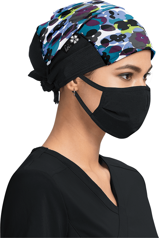 Flower Pop Surgical Hat - A129 - FPP