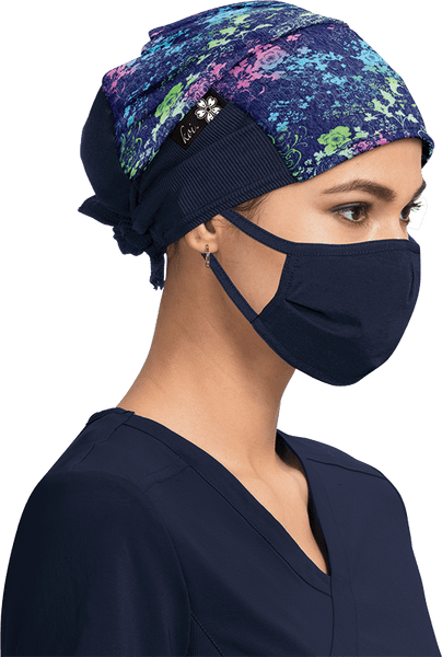Ossie Floral Surgical Hat - A129 - OSF