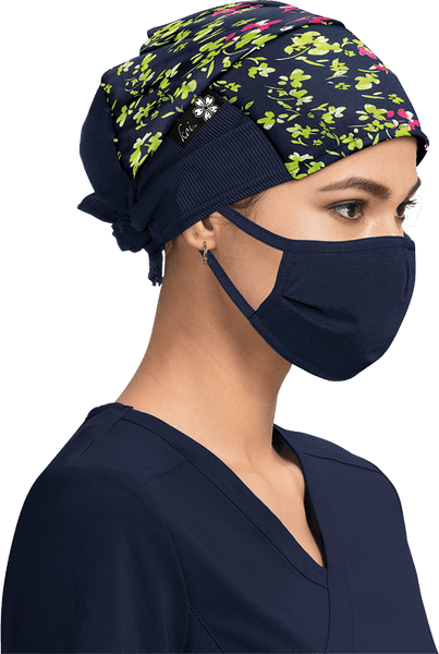 Rainbow Dits Surgical Hat - A129-RWD