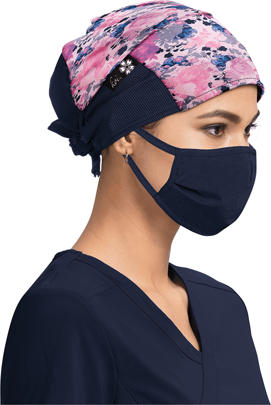 Velvet Butterfly Surgical Hat - A129 - VVB