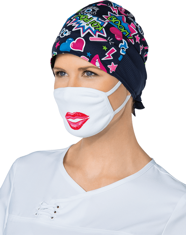 Fashion Mask - Kiss Mark - A142
