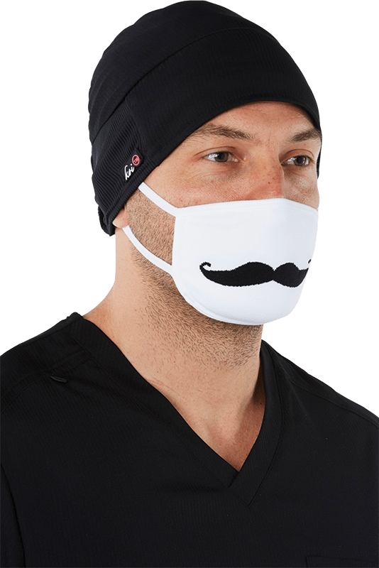 Fashion Mask - Mustache - A142
