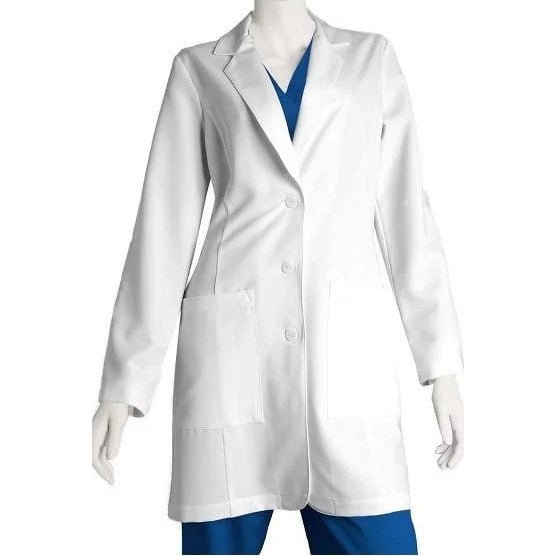 Grey's Anatomy Women's 3 Pocket stretch 35" Labcoat 2402