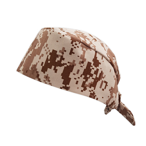 keffiyeh scrub cap