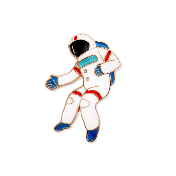 Walking Astronaut Pin