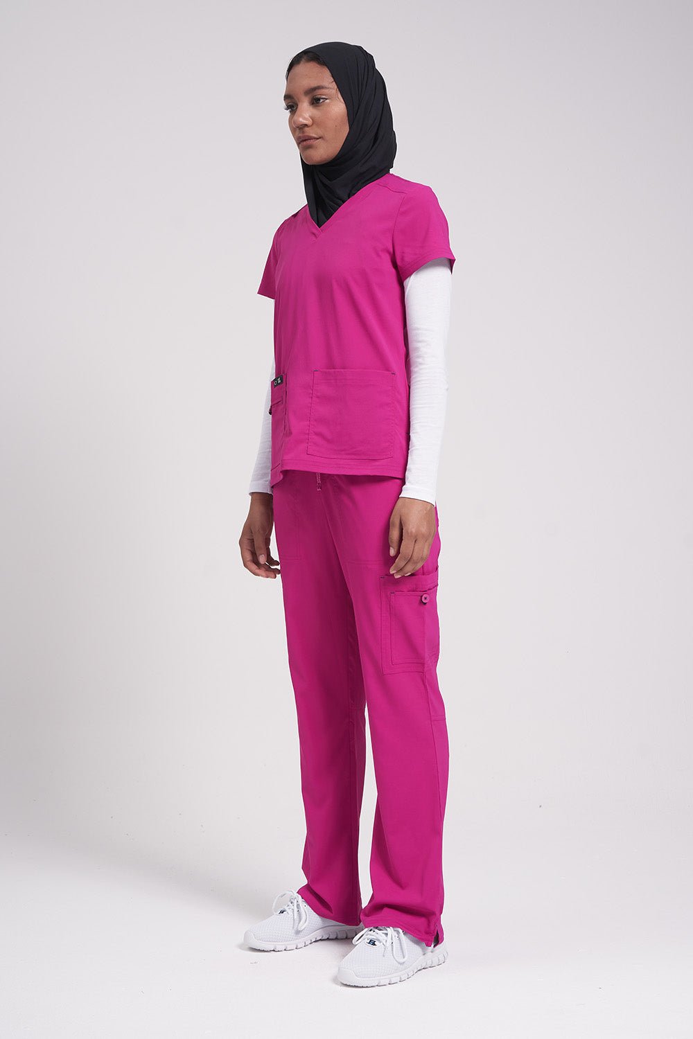 Becca & Holly Women's Scrub Set, 13th view