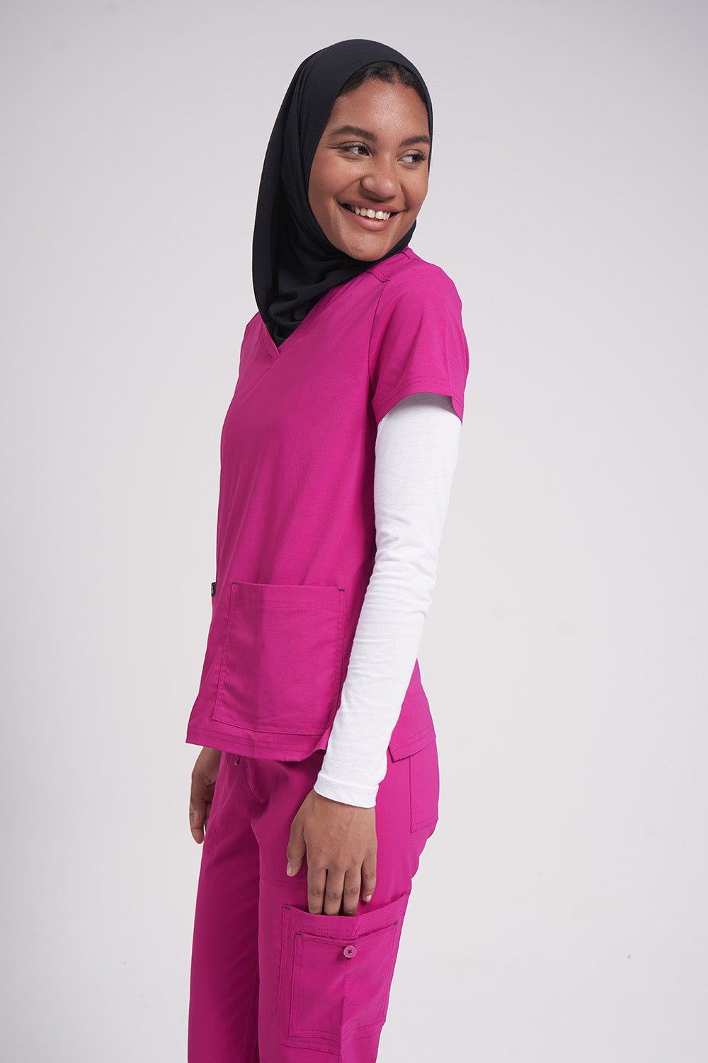 Becca & Holly Women's Scrub Set, 14th view