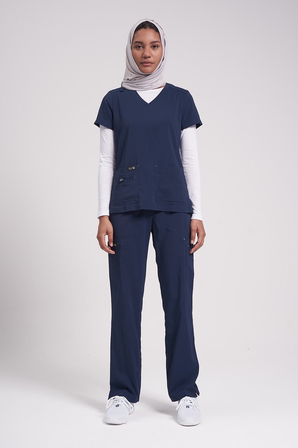 Becca & Holly Women's Scrub Set, ninth view