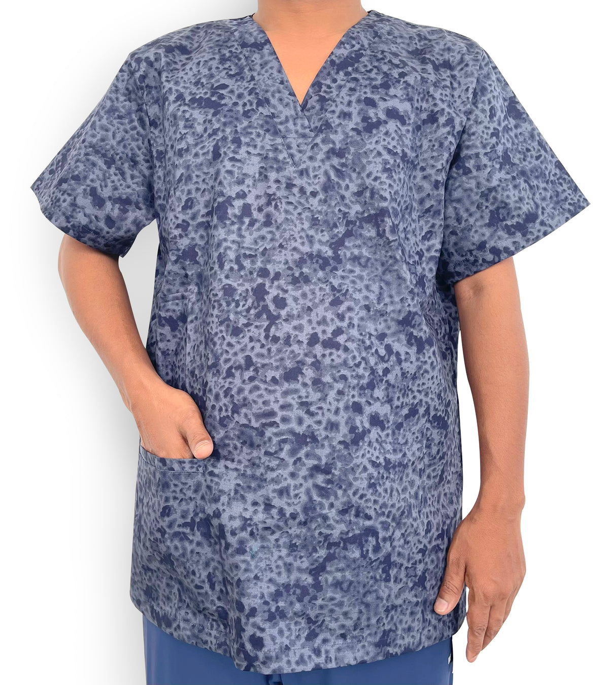 Blue Camo Printed Top, fifth view
