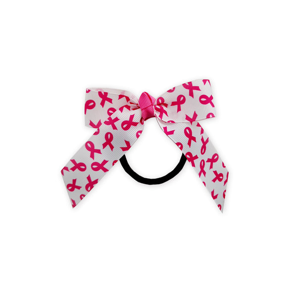 Breast Cancer Awareness Hair Bow