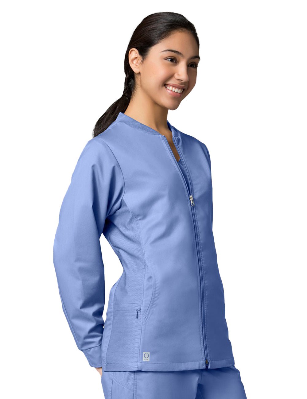 Active Sporty Mesh Panel Jacket 8708