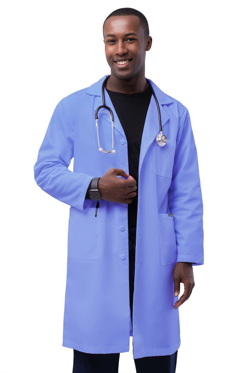 Unisex Labcoat 39" with Inner Pockets 803 - Ceil Blue