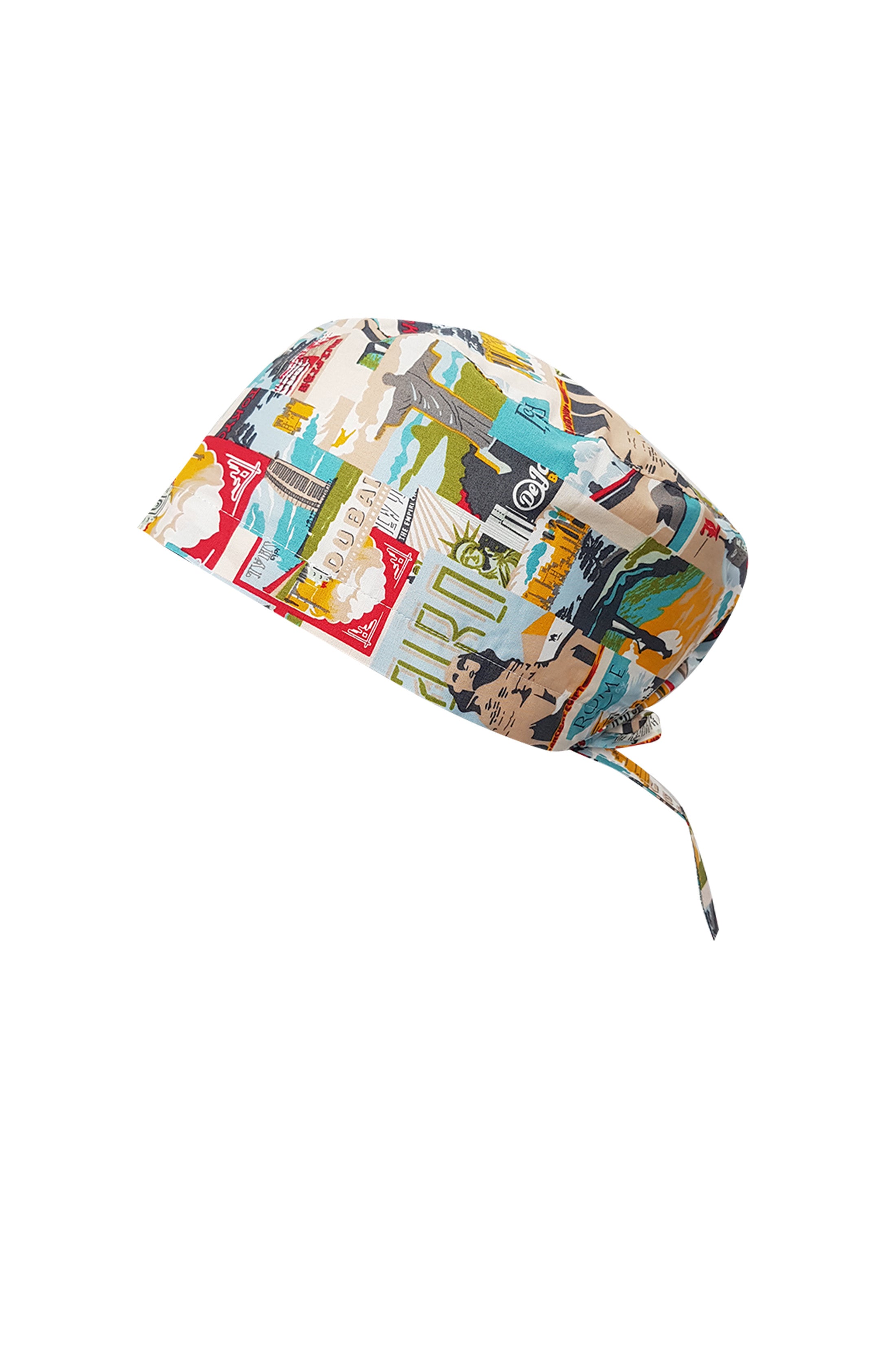 products-city-guide-printed-surgical-hat-fourth-view-jpg
