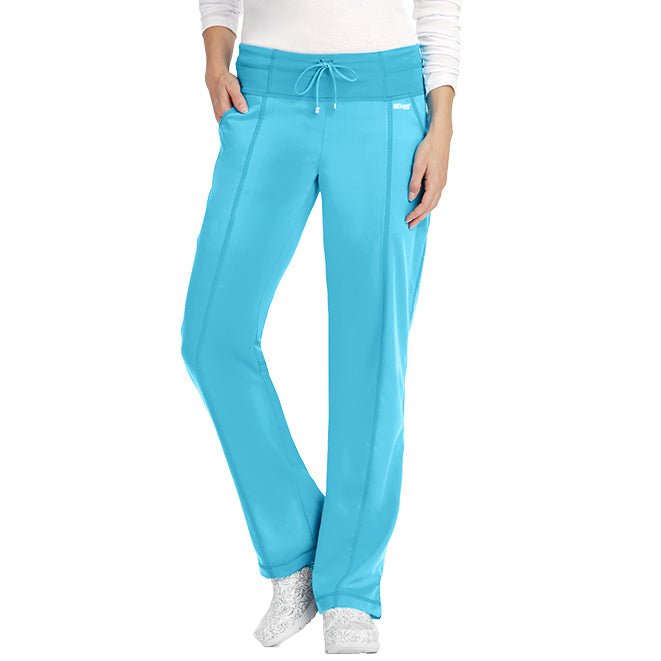 Greys Anatomy Women's Drawsting Yoga Pant 4276