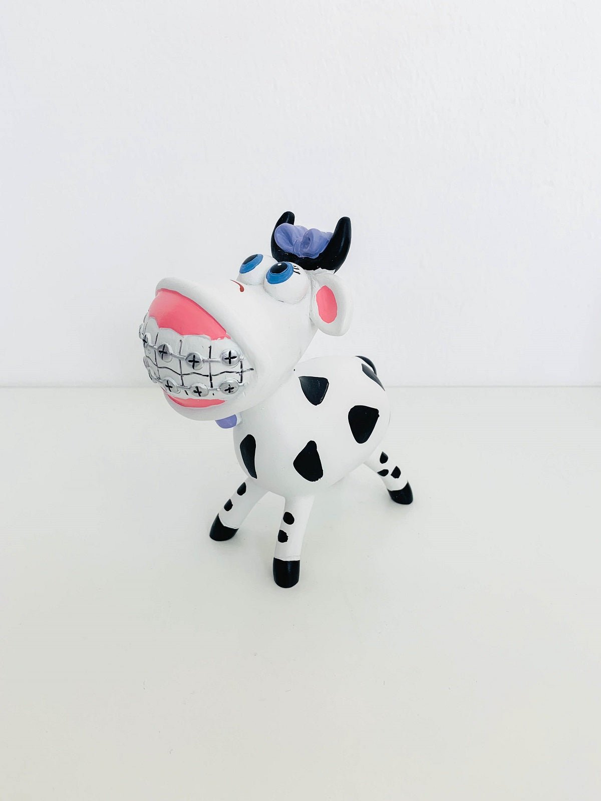 Cow With Braces Toy, fifth view