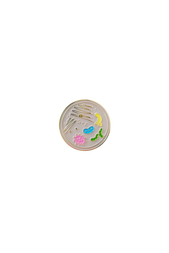 Culture Media Pin, second view