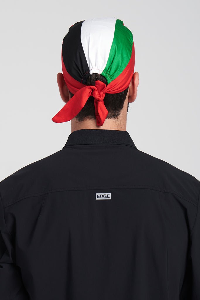 UAE Flag Surgical Hat