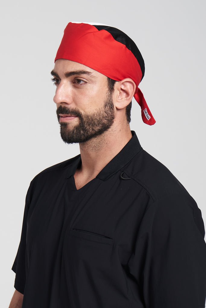 UAE Flag Surgical Hat