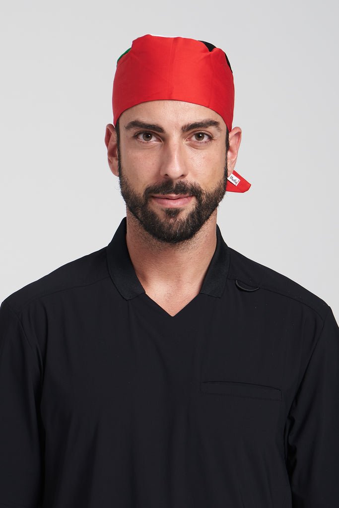 UAE Flag Surgical Hat