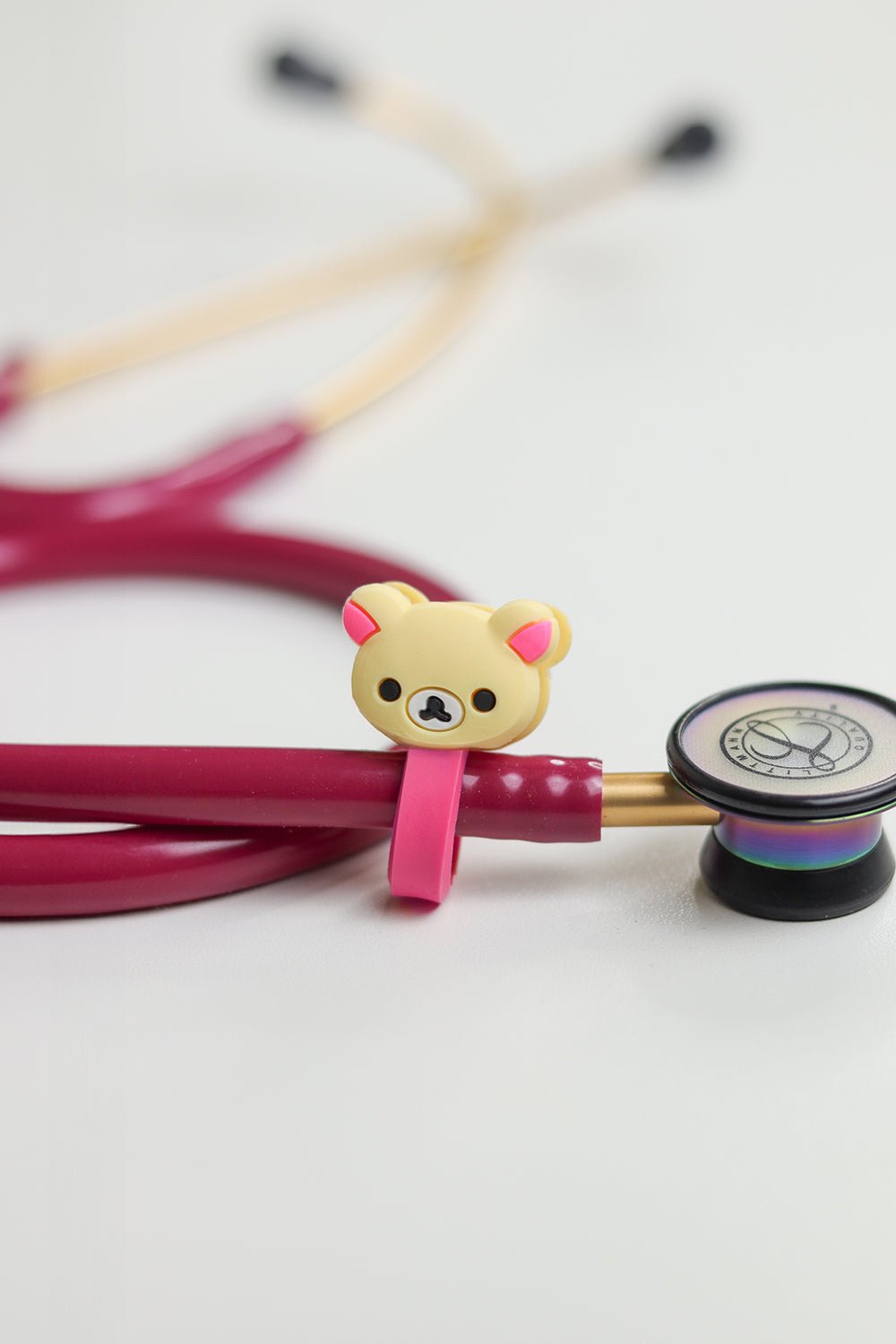 Cute paediatric stethoscope charm, ninth view