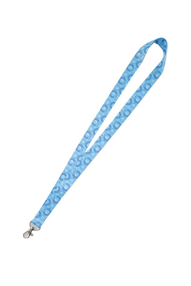 Diabetes ID Lanyard, fourth view