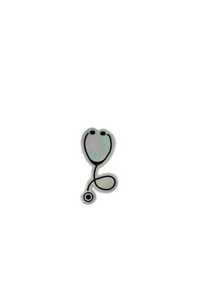 Doctor Print Stickers