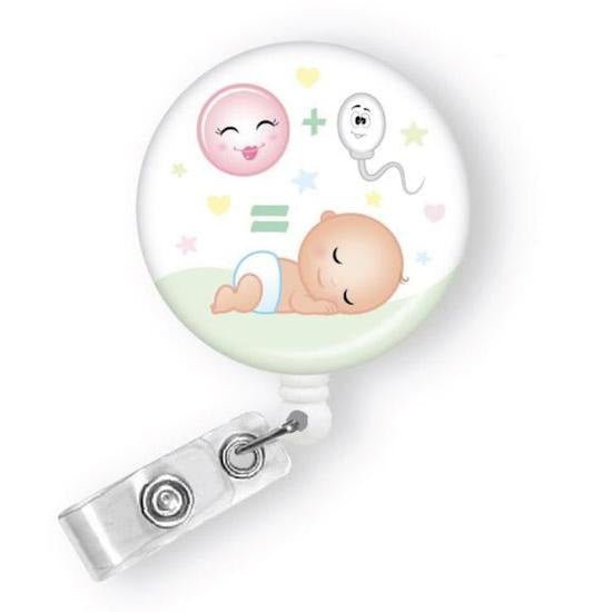 BABY RN/EVE AND STEVE ID BADGE